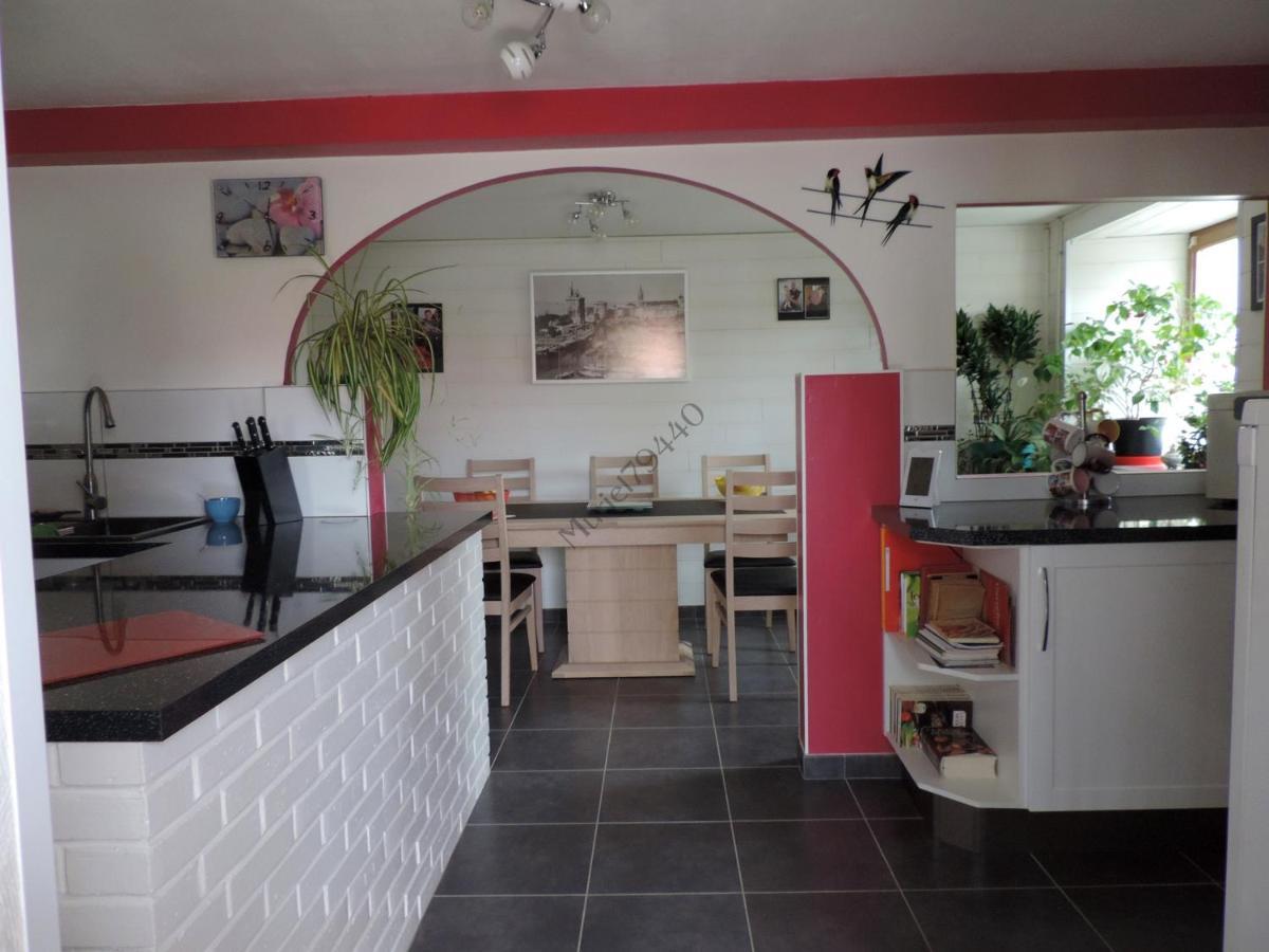 Chambre D'Hotes Le Gachignard Courlay Luaran gambar
