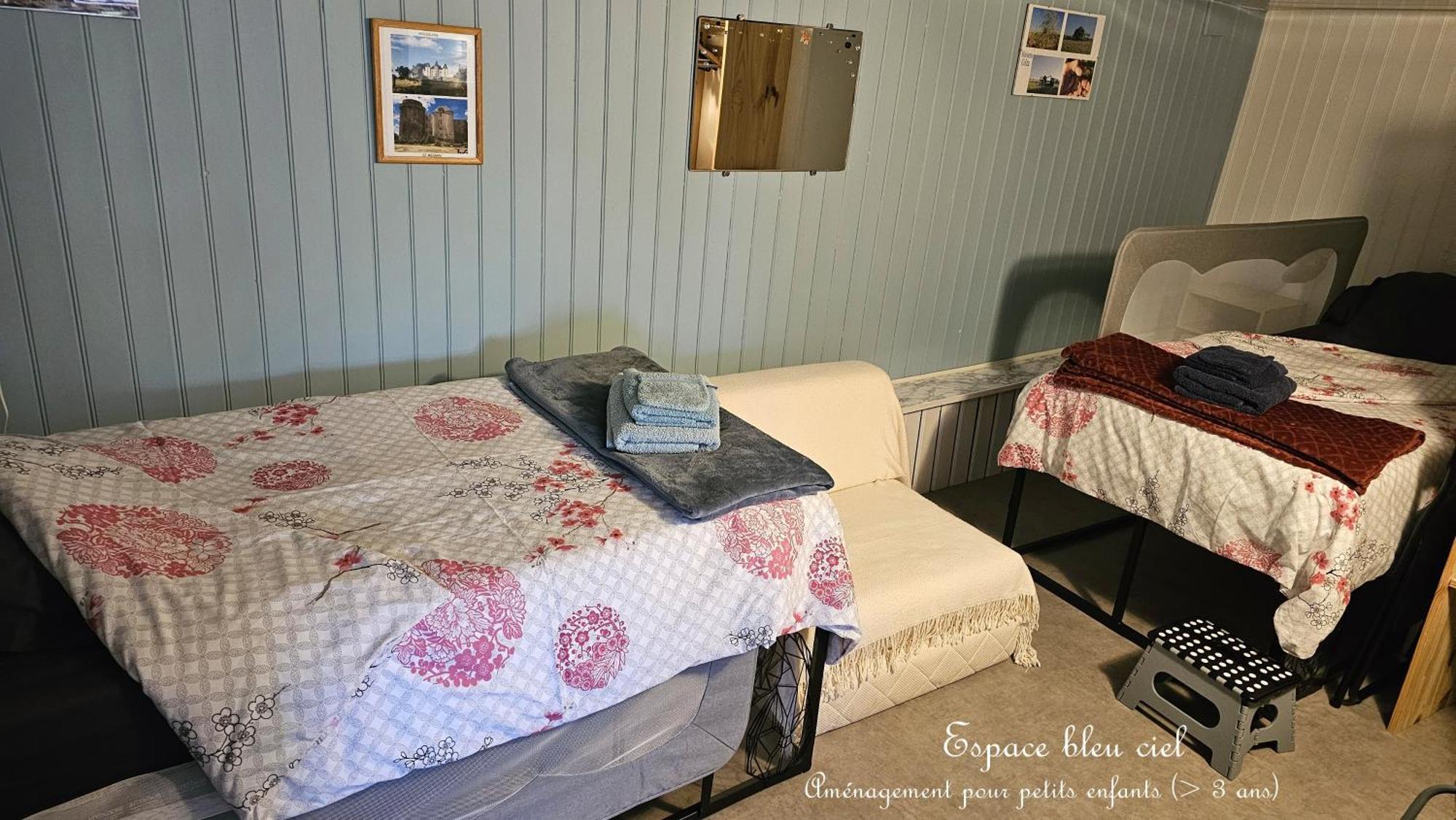 Chambre D'Hotes Le Gachignard Courlay Luaran gambar